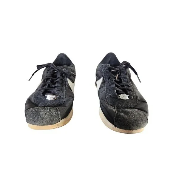 Nike Cortez OG Basic 819720-011 Men's Size 8.5 Black/White Nylon Suede Kendrick - Picture 2 of 12